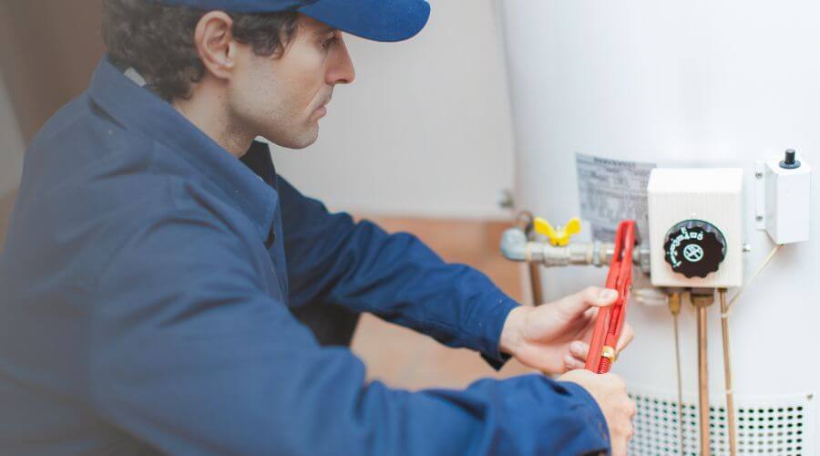 Local water heater installation in Angola, IN